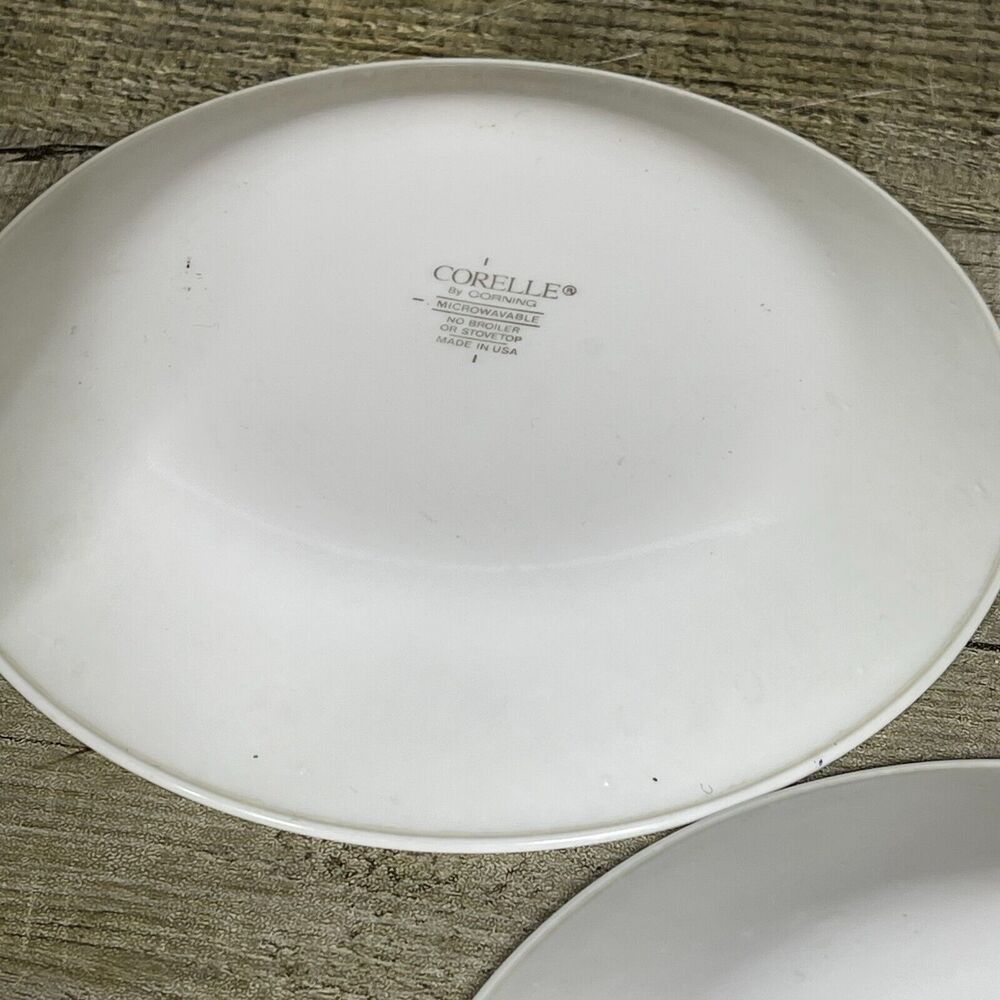 Vintage Correlle Dishes Lot of Bowls & Plates Made in USA - Picture 9 of 16